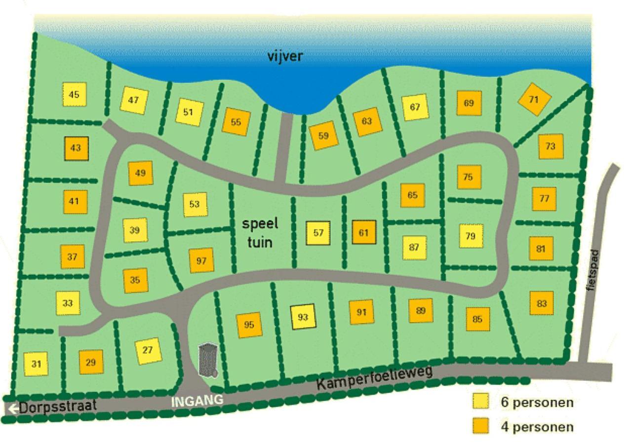 Villapark Kamperfoelie 27 De Koog  Bagian luar foto
